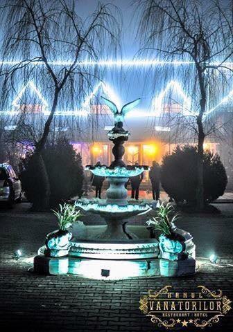 Hanul Vanatorilor Buzău Exterior foto